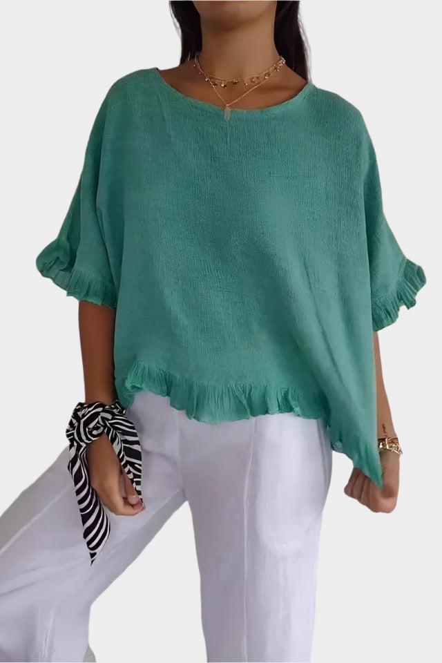 Saga | Linen Blouse