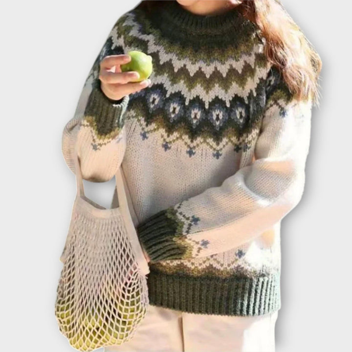 Aida - Knit Blouse