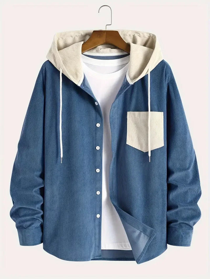 Colby Corduroy Shirt Jacket