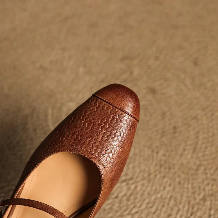 Berla | Leather Mules