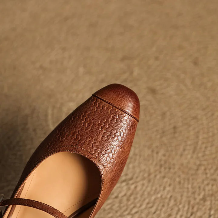 Berla | Leather Mules