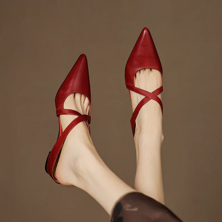 Aluna | Leather Mules
