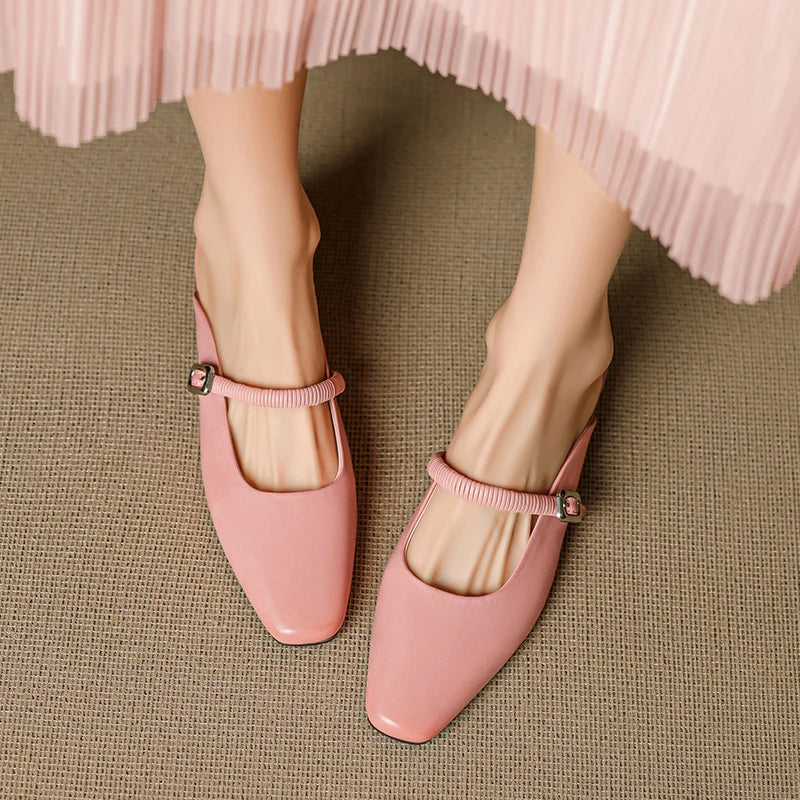 Kera | Leather Mules