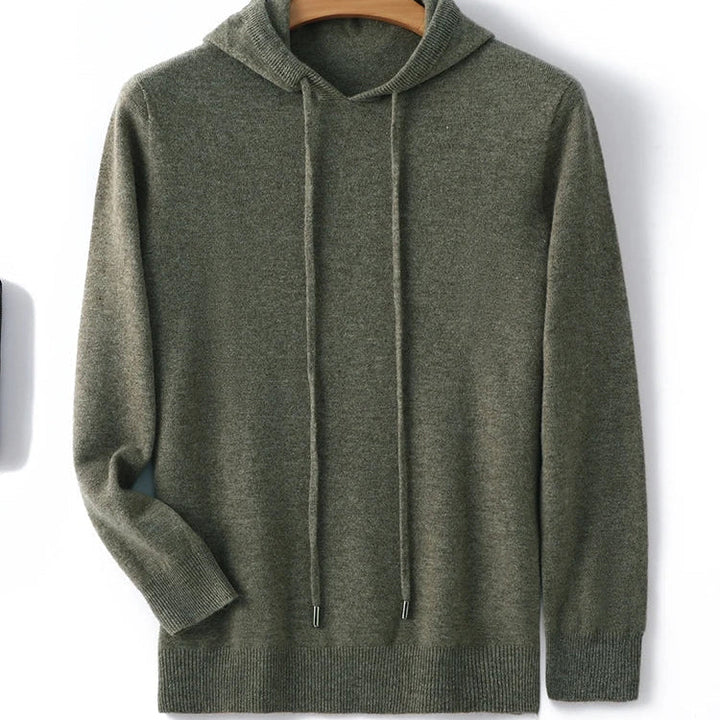 Calvin Cashmere Hoodie
