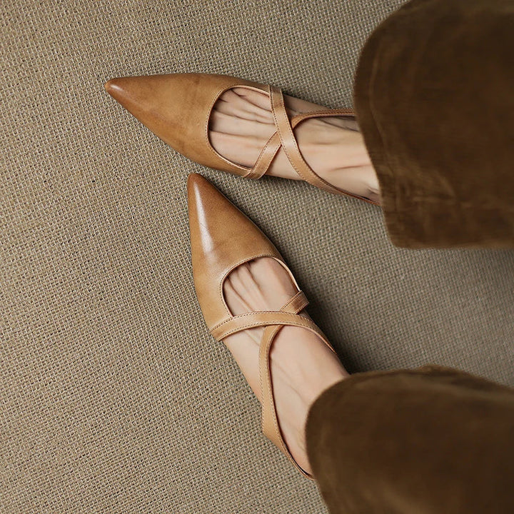 Aluna | Leather Mules