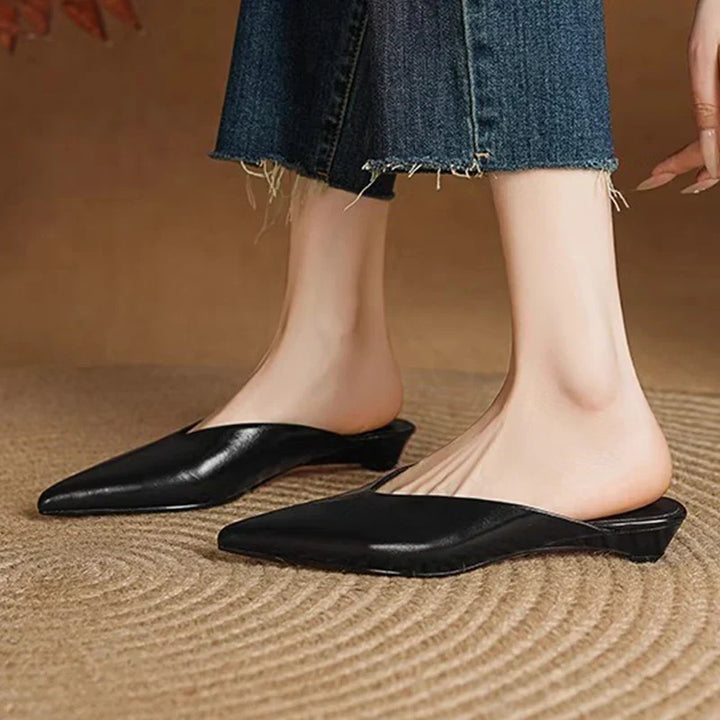 Eneva | Leather Mules