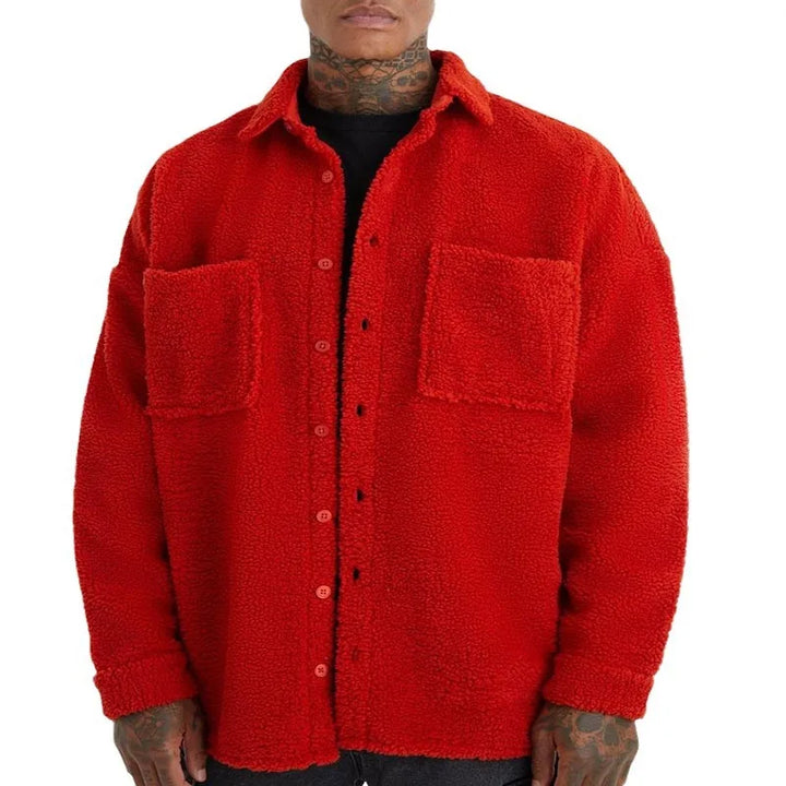 The Sabatino Sherpa Jacket
