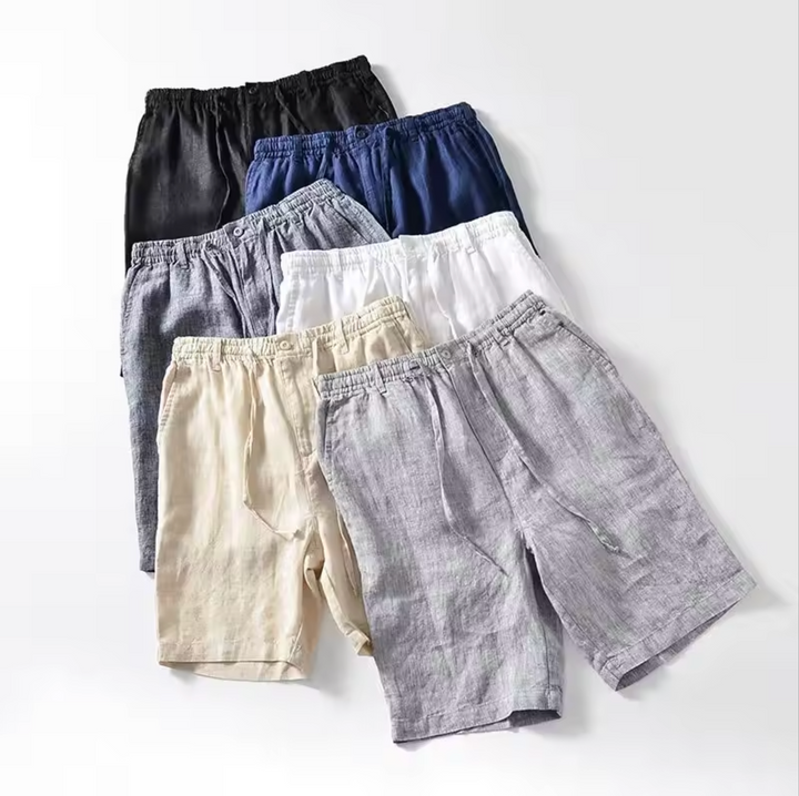 Short in linen