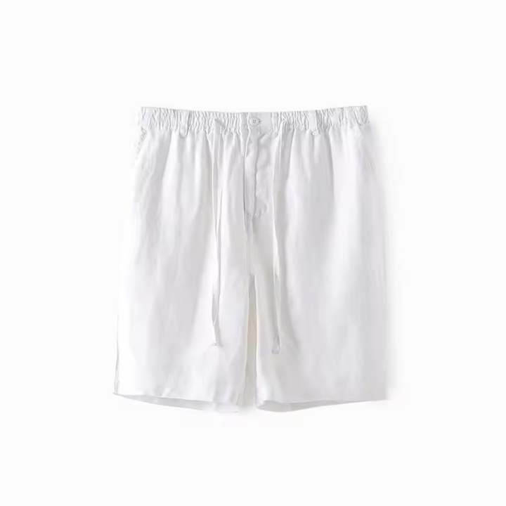 Short in linen