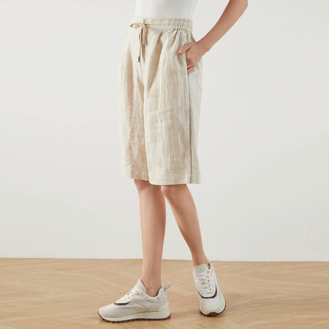 Comfortable Lightweight Summer Shorts Sofia