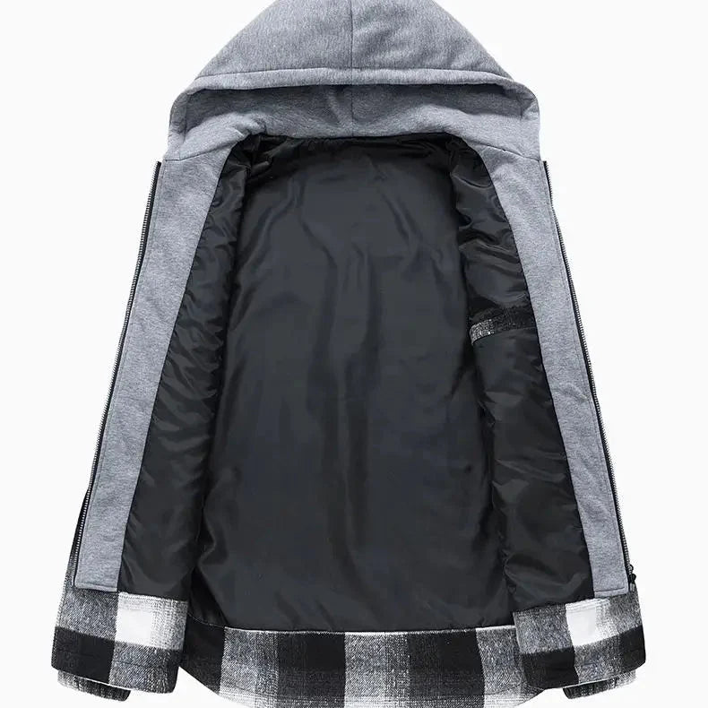 Colby Flannel Shirt Jacket