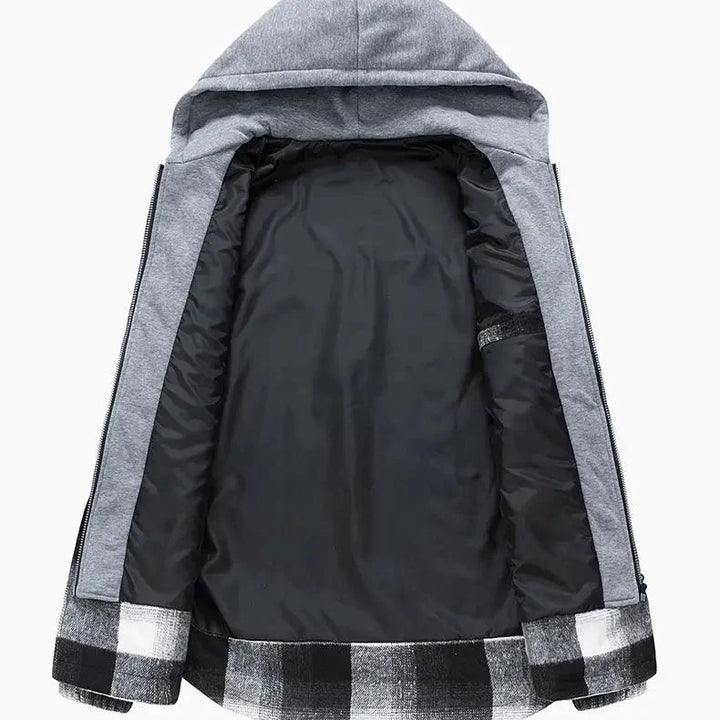Colby Flannel Shirt Jacket