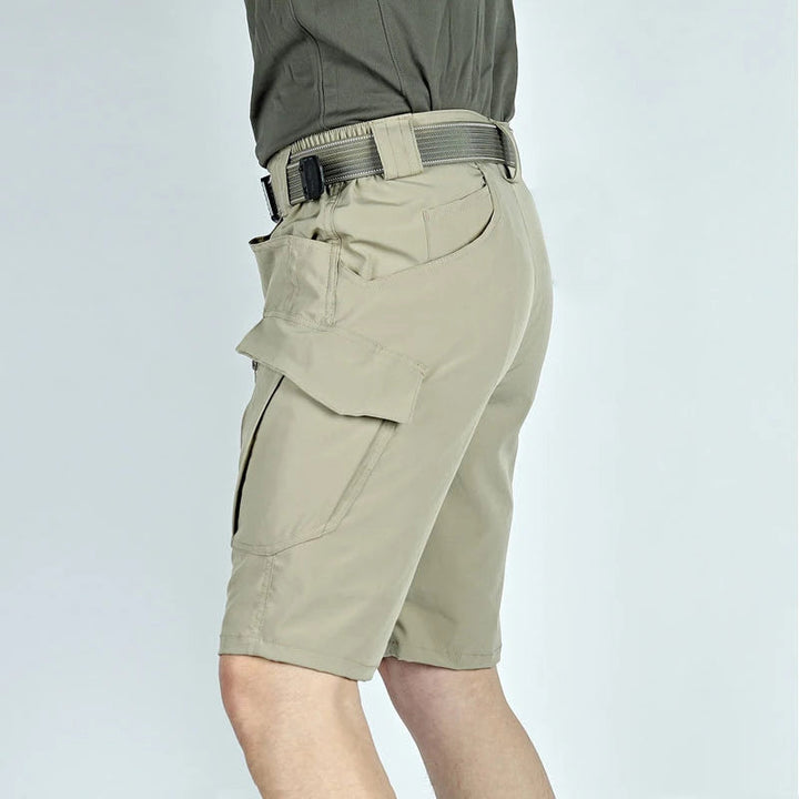 Elegant in Practical Shorts