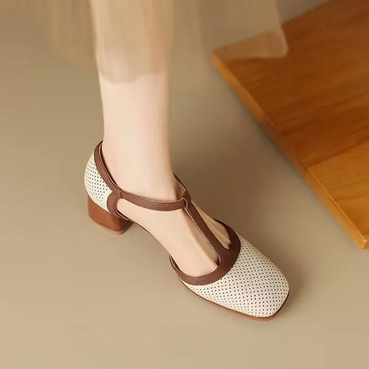 Medium Heel Orthopedic Shoes Catarina