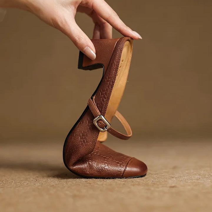 Berla | Leather Mules