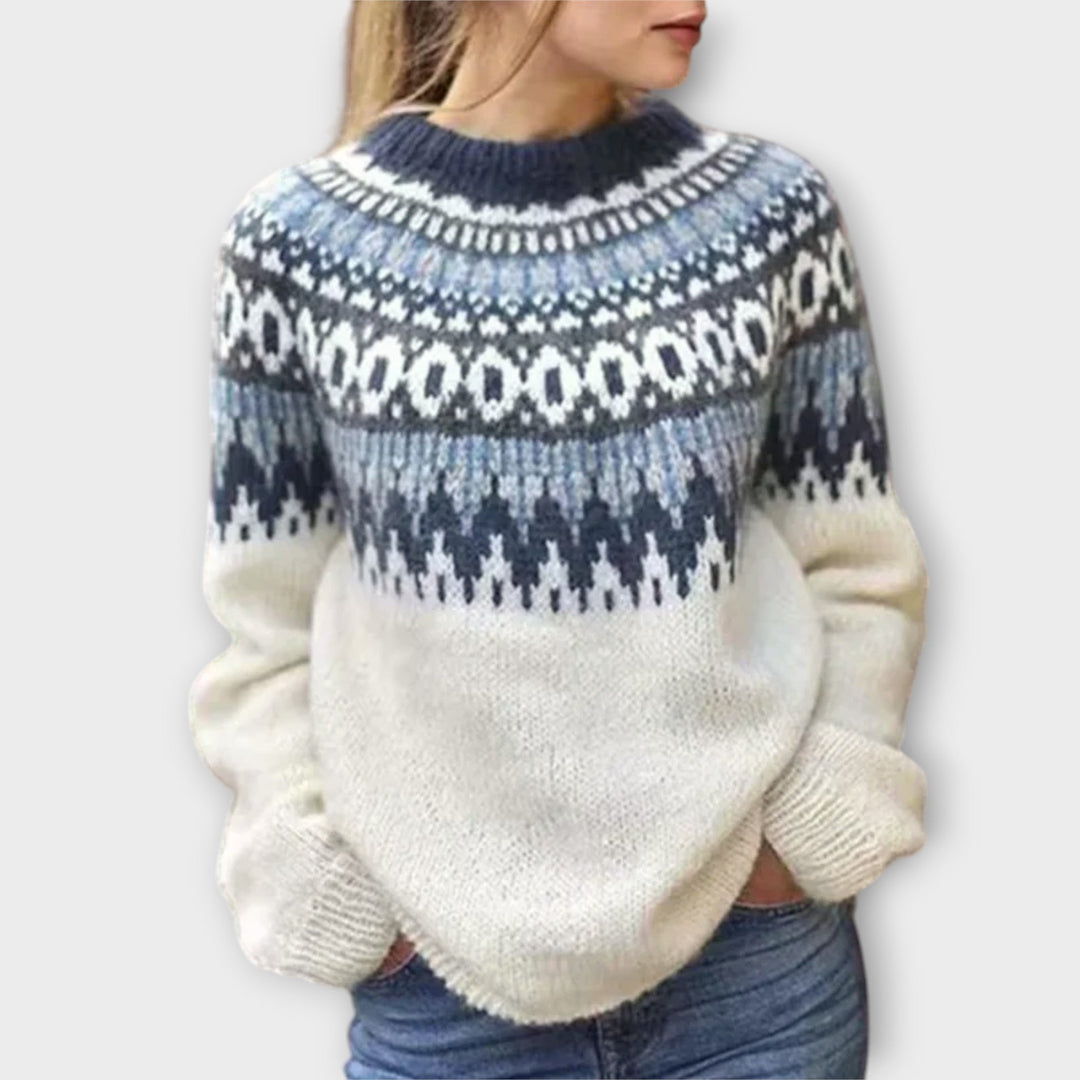 Aida - Knit Blouse