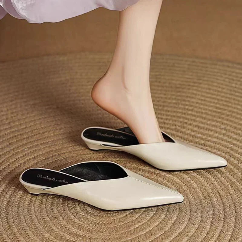 Eneva | Leather Mules
