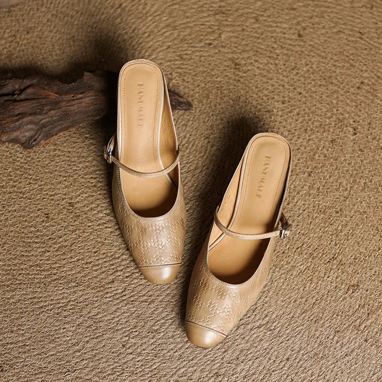 Berla | Leather Mules