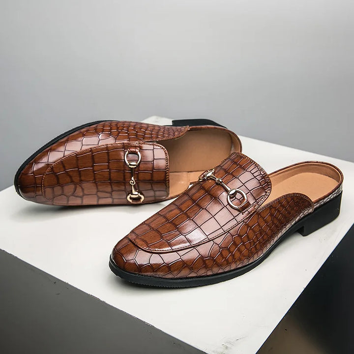 Elbert | Leather Mules