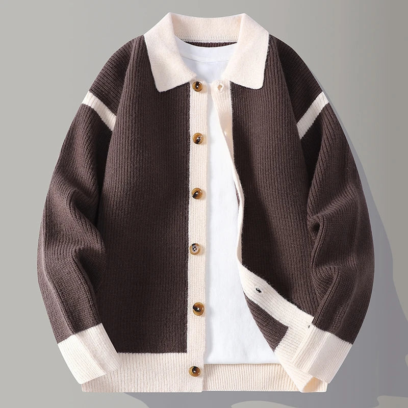 Allen Alpaca Wool Cardigan