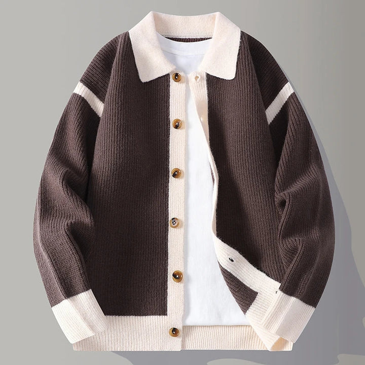 Allen Alpaca Wool Cardigan