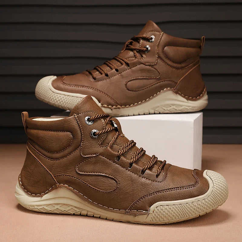 Tundra Trek Leather Hiking Boot