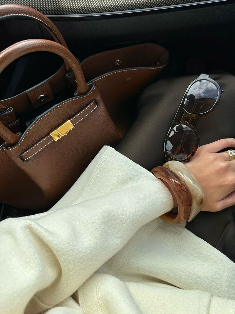 Melanie™ - Leather Bag