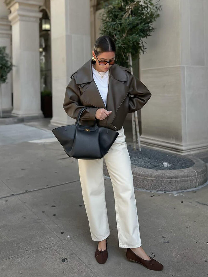Melanie™ - Leather Bag