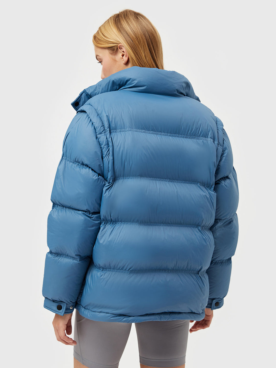Reversible Puffer Jacket