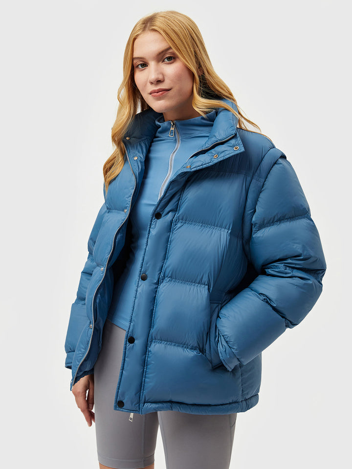 Reversible Puffer Jacket