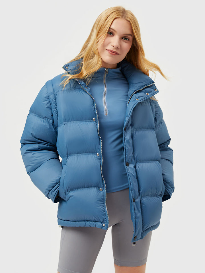 Reversible Puffer Jacket