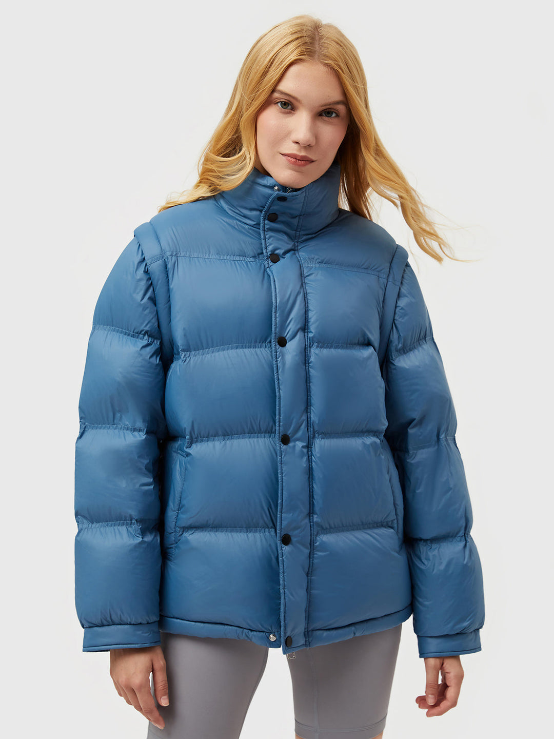 Reversible Puffer Jacket