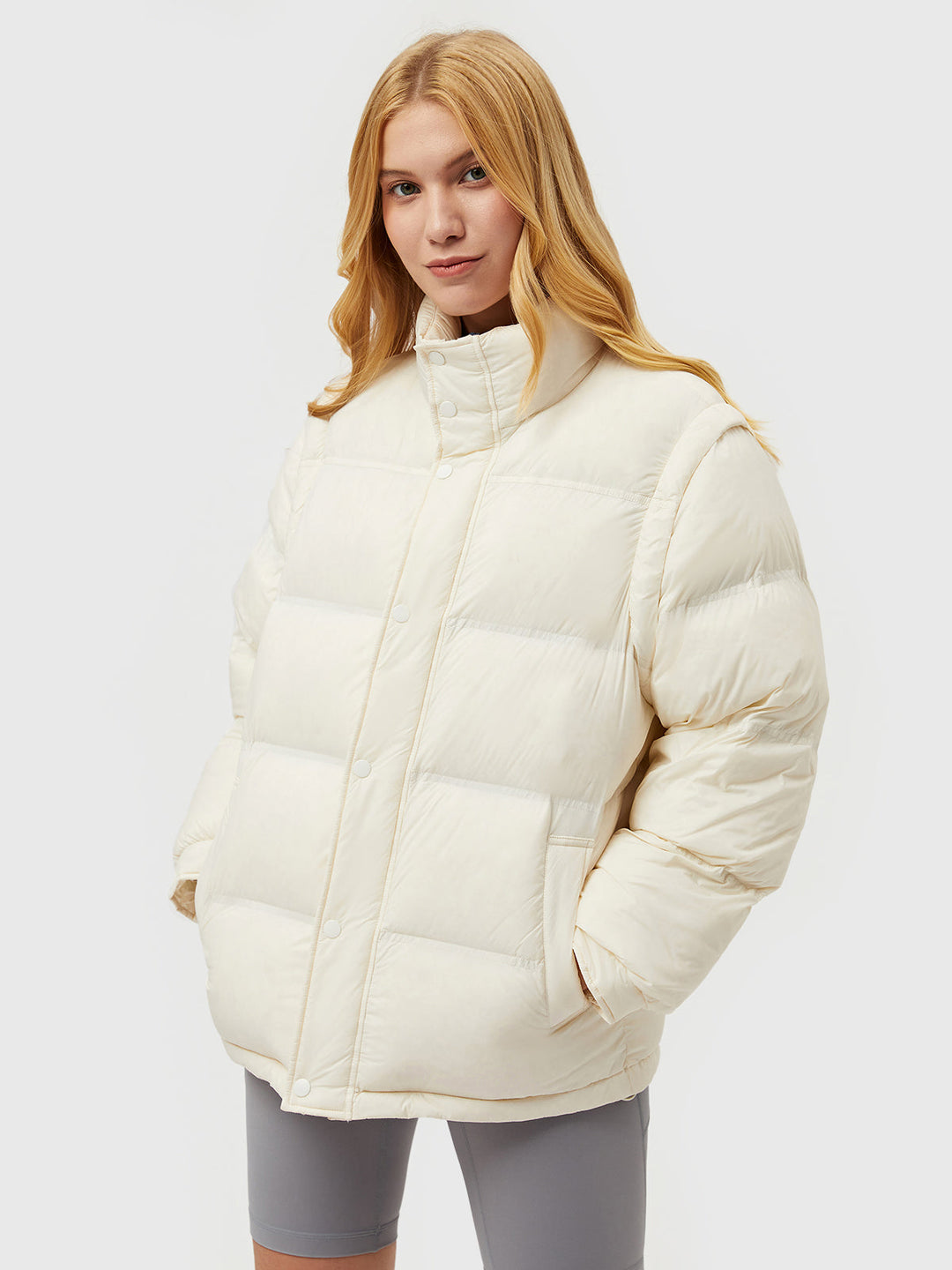 Reversible Puffer Jacket