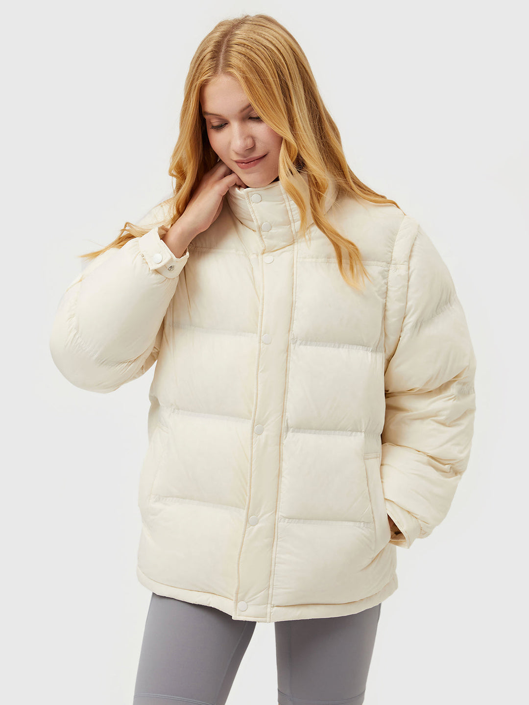 Reversible Puffer Jacket