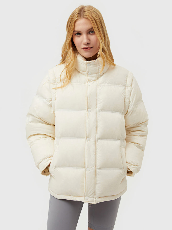 Reversible Puffer Jacket