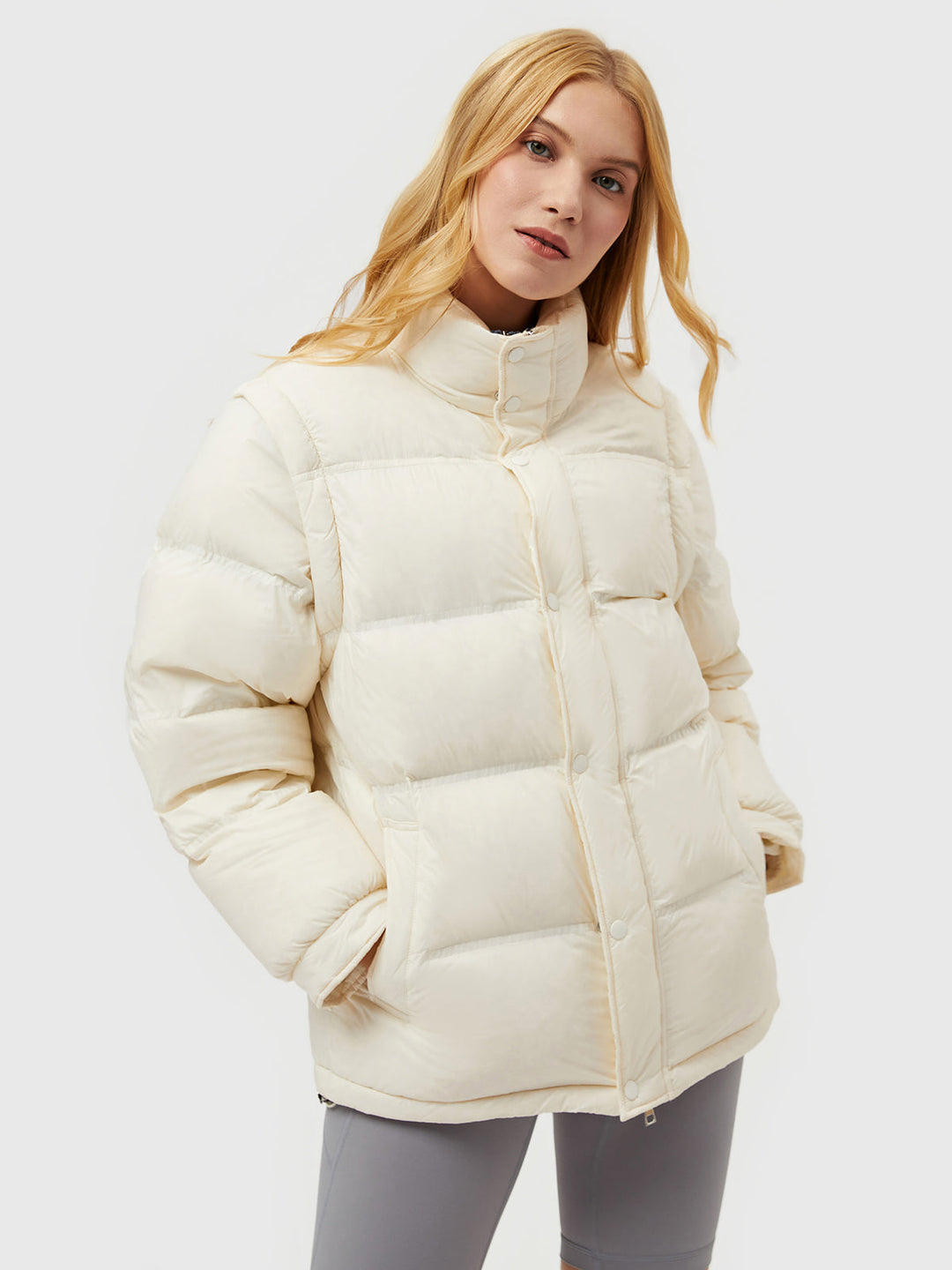 Reversible Puffer Jacket