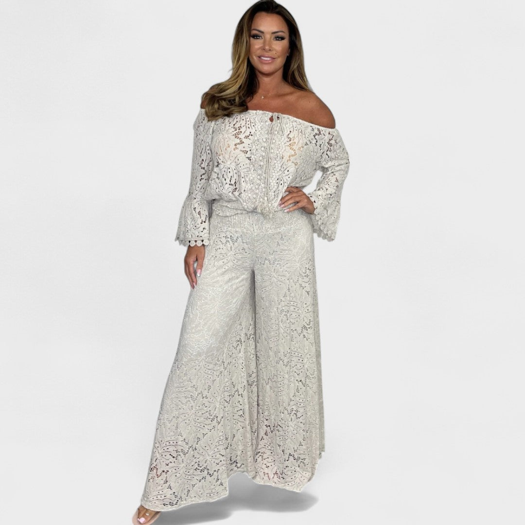 Sandra - Lace Set