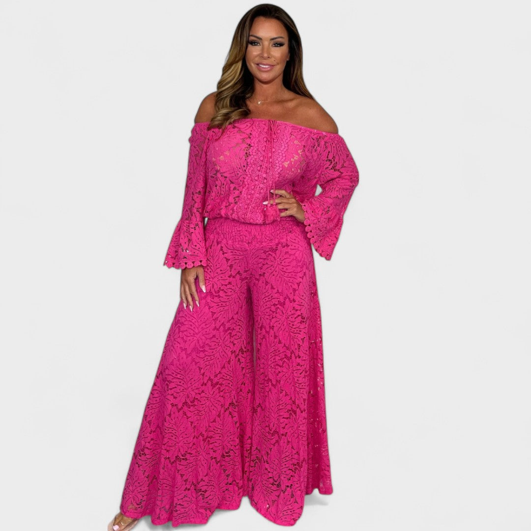 Sandra - Lace Set