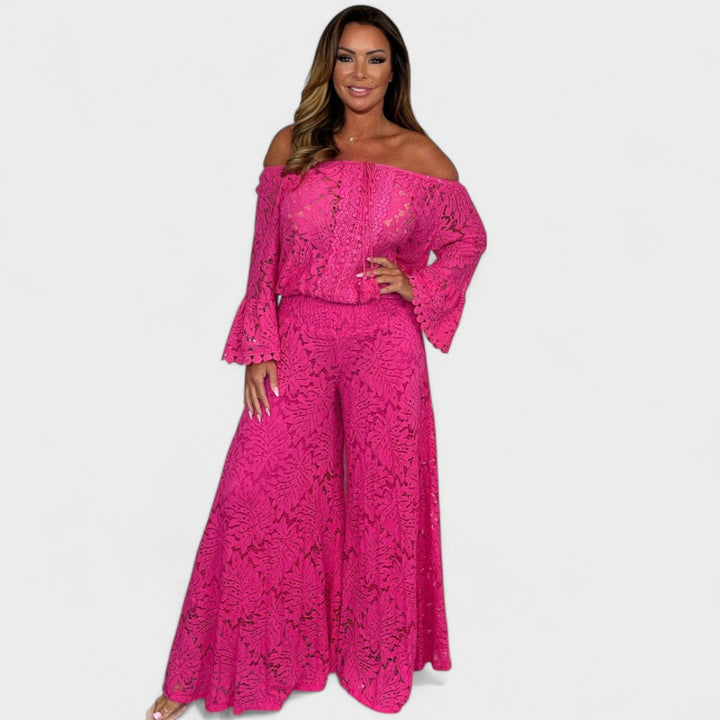 Sandra - Lace Set