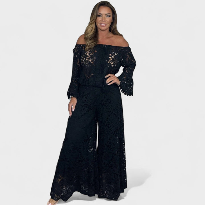 Sandra - Lace Set