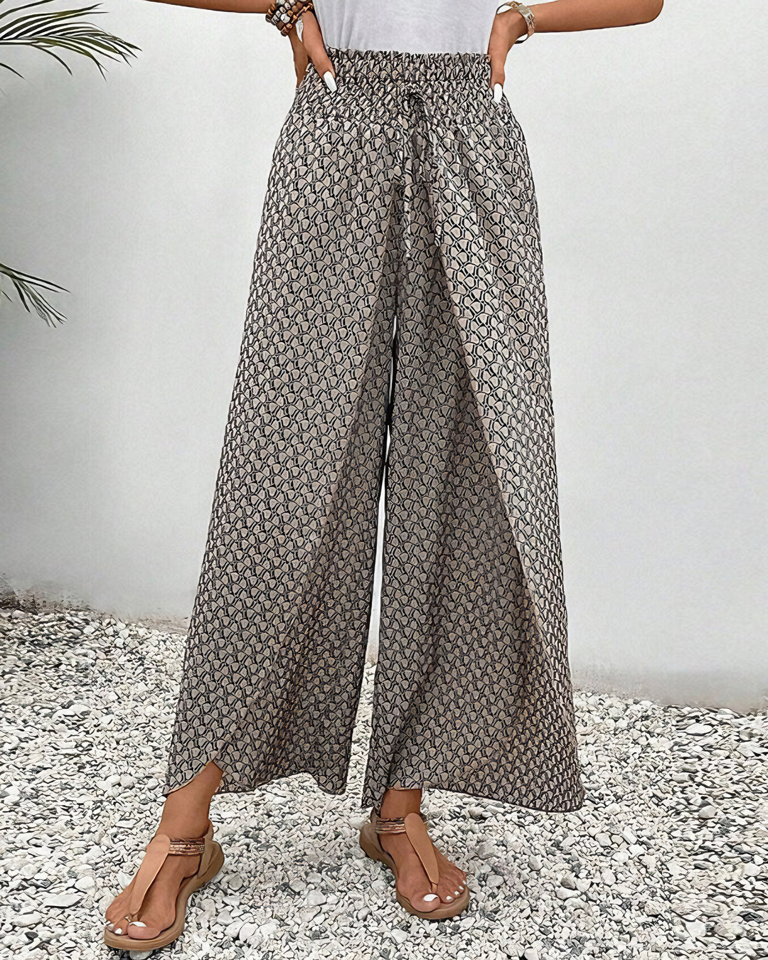 Sahara - Relaxed Wide Pants