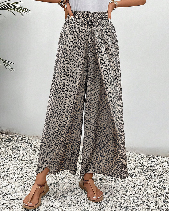 Sahara - Relaxed Wide Pants