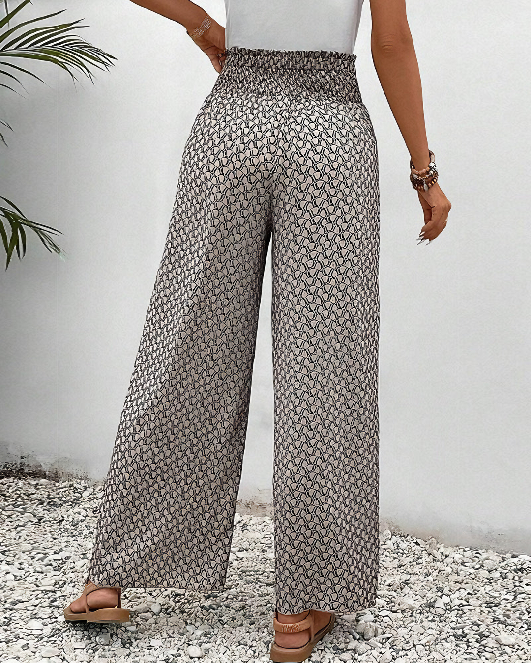 Sahara - Relaxed Wide Pants