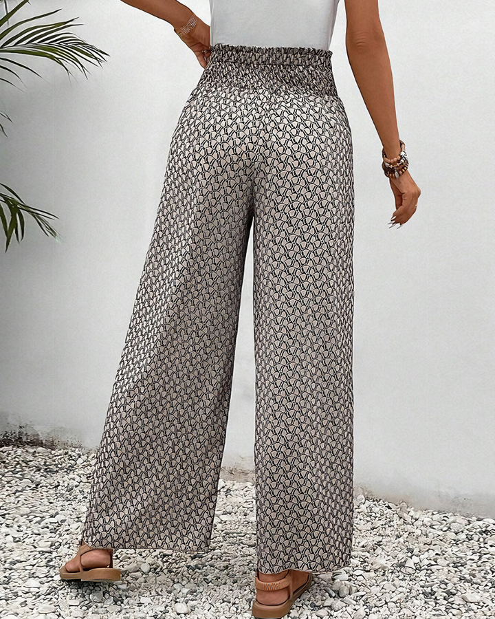 Sahara - Relaxed Wide Pants