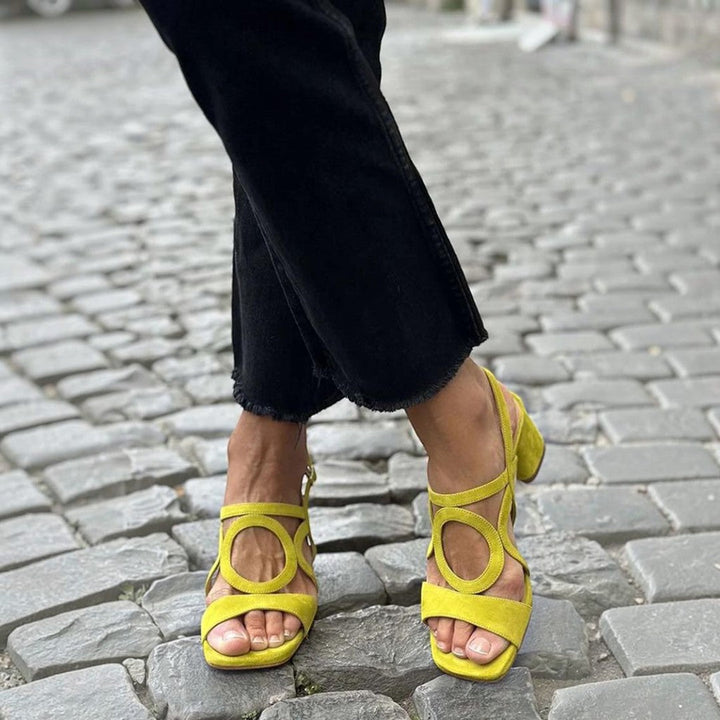 Valentina | Vibrant and Stylish Summer Sandals