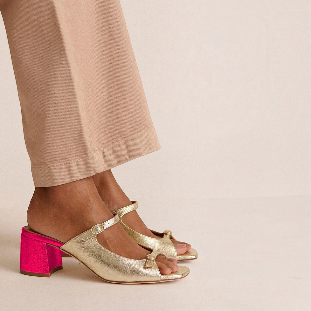 Elegant Riviera Sandals Valentina