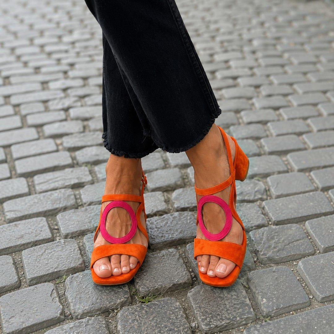 Valentina | Vibrant and Stylish Summer Sandals
