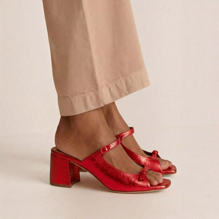 Elegant Riviera Sandals Valentina