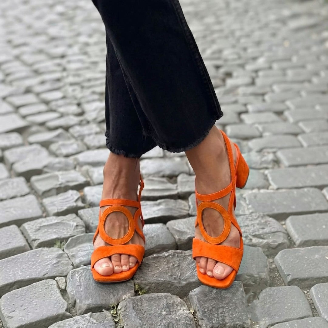 Valentina | Vibrant and Stylish Summer Sandals