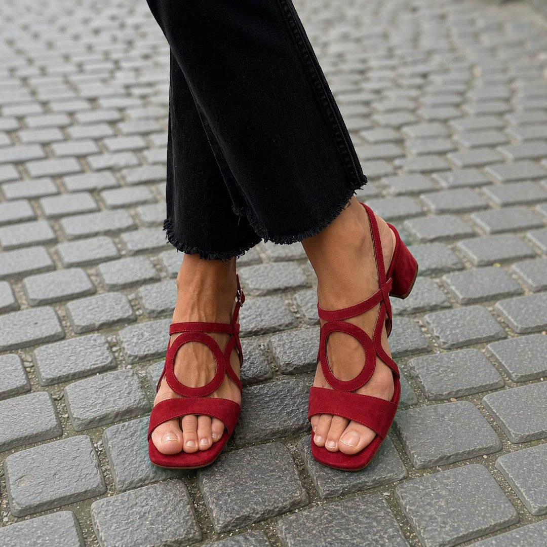 Valentina | Vibrant and Stylish Summer Sandals